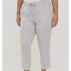 Torrid Drawcord Tapered Challis Trouser